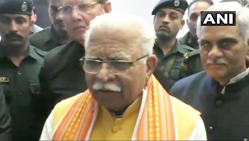 ನನ್ನ ಹೇಳಿಕೆ ತಪ್ಪಾಗಿ ಅರ್ಥೈಸಲಾಗುತ್ತಿದ್ದು, ನಾನು ಹೇಳಿದ್ದು ತನಿಖೆಯ ವರದಿಯನ್ನಷ್ಟೇ: ಸಿಎಂ ಖಟ್ಟರ್ ಸ್ಪಷ್ಟನೆ