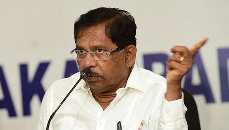 ಹೈಕಮಾಂಡ್ ಹೇಳಿದರೆ ಸಿಎಂ ಆಗಲು ಸಿದ್ಧ: ಉಪ ಮುಖ್ಯಮಂತ್ರಿ ಪರಮೇಶ್ವರ್