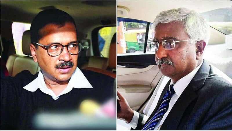 ಸಿಎಂ ಕೇಜ್ರಿವಾಲ್ ವಿರುದ್ಧ ಹಲ್ಲೆ ಆರೋಪ ಮಾಡಿದ್ದ ದೆಹಲಿ ಮುಖ್ಯ ಕಾರ್ಯದರ್ಶಿ ಎತ್ತಂಗಡಿ!