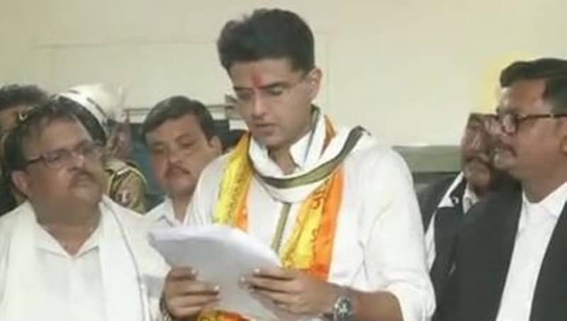 ರಾಜಸ್ತಾನ ಚುನಾವಣೆ: ಕಾಂಗ್ರೆಸ್, ಬಿಜೆಪಿ ನಡುವಿನ ಸಿದ್ಧಾಂತಗಳ ಹೋರಾಟ-ಸಚಿನ್ ಪೈಲಟ್