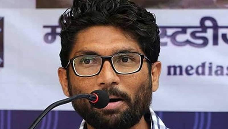 ಕನ್ನಯ್ಯ ಕುಮಾರ್, ಜಿಗ್ನೆಶ್ ಮೇವಾನಿ ಮೇಲೆ ಮಸಿ ಎರಚಿದ ವ್ಯಕ್ತಿ