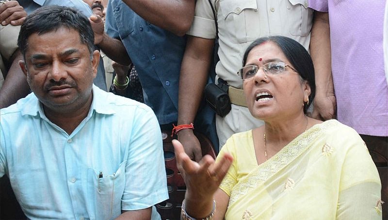 ಬಿಹಾರ ವಸತಿ ನಿಲಯ ಲೈಂಗಿಕ ಹಗರಣ: ನಾಪತ್ತೆಯಾಗಿದ್ದ ಮಾಜಿ ಸಚಿವೆ ಮಂಜು ವರ್ಮಾ ಕೋರ್ಟ್ ಗೆ ಶರಣು