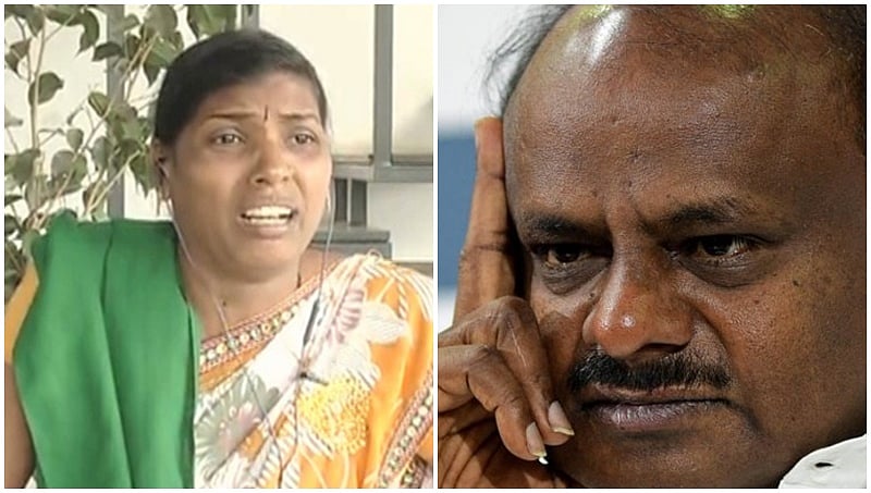 ರೈತ ಮಹಿಳೆಗೆ ಅವಮಾನ: ಸಿಎಂ ಕುಮಾರಸ್ವಾಮಿ ವಿರುದ್ಧ ದೂರು ದಾಖಲು