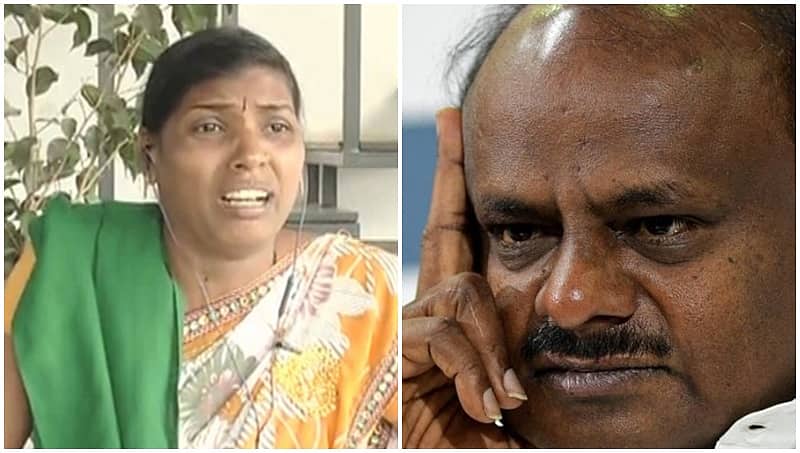 ರೈತ ಮಹಿಳೆಗೆ ಅವಮಾನ: ಸಿಎಂ ಕುಮಾರಸ್ವಾಮಿ ವಿರುದ್ಧ ದೂರು ದಾಖಲು