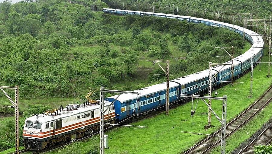 ಚೀನಾ ಮಹಾಗೋಡೆಯಂತಹ ಬೃಹತ್ ಯೋಜನೆಗೆ ಕೈ ಹಾಕಿದ ಭಾರತೀಯ ರೈಲ್ವೆ!