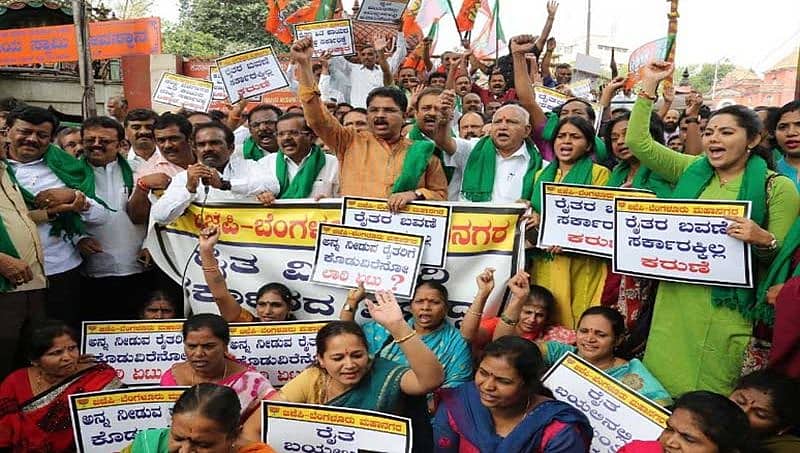 ಮುಖ್ಯಮಂತ್ರಿಗಳಿಗೆ ಸರ್ಕಾರ ನಡೆಸುವ ನೈತಿಕತೆಯಿಲ್ಲ: ಯಡಿಯೂರಪ್ಪ