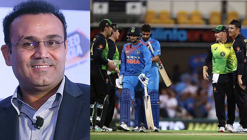 'ಅಂಪೈರ್ ಹಾಕಿದ 'ಜಿಎಸ್`ಟಿ' ದುಬಾರಿ ಆಯ್ತು'; ಆಸಿಸ್ ವಿರುದ್ಧ ಟೀಂ ಇಂಡಿಯಾ ಸೋಲಿನ ಕುರಿತು ಸೆಹ್ವಾಗ್ ಟ್ವೀಟ್
