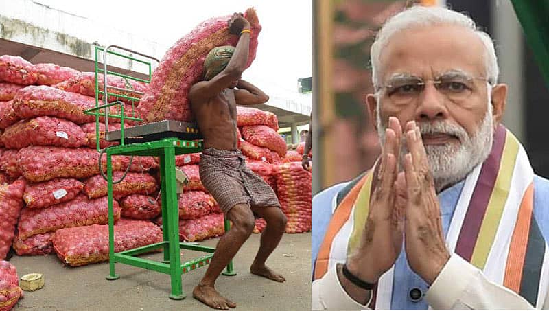 ಈರುಳ್ಳಿ ಬೆಲೆ ಕುಸಿತ: ವೈರಲ್ ಆಯ್ತು ಪ್ರಧಾನಿಗೆ ಬಾಗಲಕೋಟೆಯ ರೈತ ಬರೆದ ಟ್ವೀಟ್