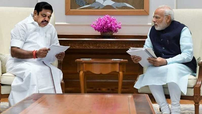 ಗಜ ಚಂಡಮಾರುತ: ಕೇಂದ್ರದಿಂದ 14,910 ಕೋಟಿ ರು. ನೆರವು ಕೇಳಿದ ತಮಿಳುನಾಡು