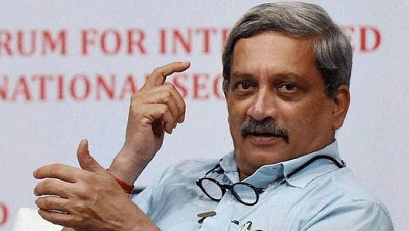 ಪರಿಕ್ಕರ್ ರಾಜಿನಾಮೆ ನೀಡಲು ಸಿದ್ದ, ಆದರೆ ಬಿಜೆಪಿ ಹೈಕಮಾಂಡ್ ತಡೆಯುತ್ತಿದೆ: ಗೋವಾ ಸಚಿವ