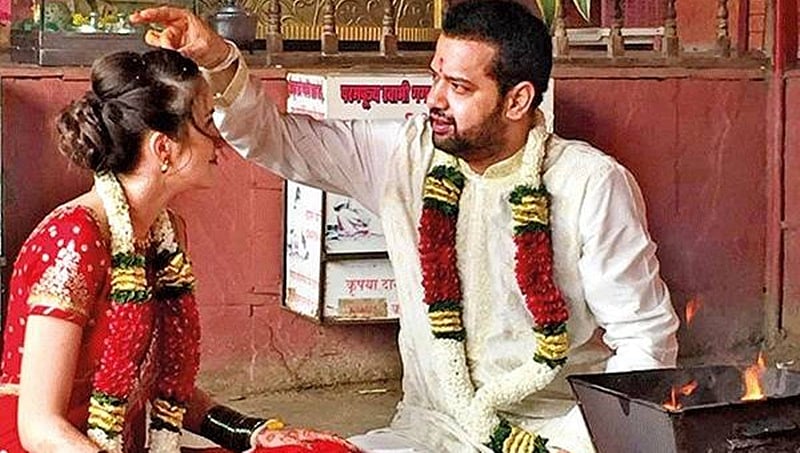 ಕಜಕಿಸ್ತಾನ್ ಮಾಡೆಲ್ ಜೊತೆ 3ನೇ ಮದುವೆಯಾದ ರಾಹುಲ್ ಮಹಾಜನ್