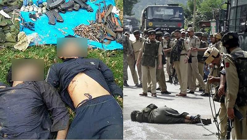 ಭಾರತೀಯ ಸೇನೆಯ ಭರ್ಜರಿ ಕಾರ್ಯಾಚರಣೆ: ಅನಂತ್ ನಾಗ್ ನಲ್ಲಿ 6 ಉಗ್ರರ ಹತ್ಯೆ!