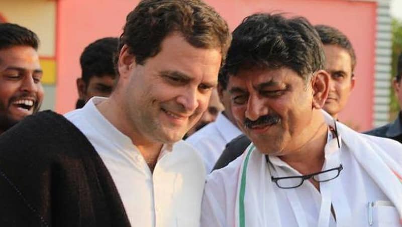 `ಟ್ರಬಲ್ ಶೂಟರ್' ಡಿಕೆಶಿಗೆ ಹೊಸ ಜವಾಬ್ದಾರಿ ನೀಡಿದ ಹೈಕಮಾಂಡ್
