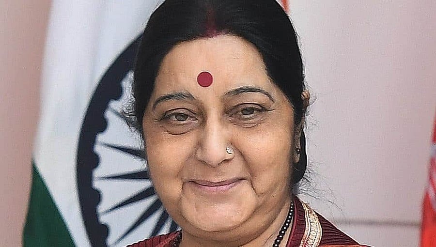ಕರ್ತಾರ್ ಪುರ್ ಸಾಹೀಬ್ ಕಾರಿಡಾರ್ ಸಮಾರಂಭಕ್ಕೆ ಸಚಿವೆ ಸುಷ್ಮಾಗೆ ಆಹ್ವಾನ ನೀಡಿದ ಪಾಕ್