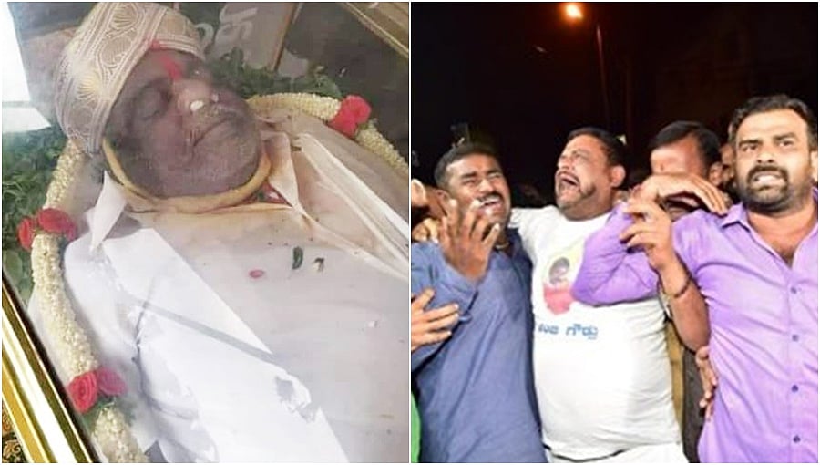 ಅಭಿಮಾನಿಗಳ ಮನವಿಗೆ ಸ್ಪಂದಿಸಿ ಸೇನಾ ಹೆಲಿಕಾಫ್ಟರ್‌ನಲ್ಲಿ ಮಂಡ್ಯಗೆ ಅಂಬಿ ಪಾರ್ಥಿವ ಶರೀರ ರವಾನೆ!