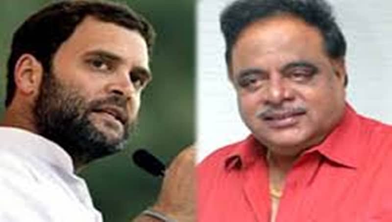 ರೆಬೆಲ್ ಸ್ಟಾರ್ ಅಂಬರೀಷ್ ನಿಧನಕ್ಕೆ ಎಐಸಿಸಿ ಅಧ್ಯಕ್ಷ ರಾಹುಲ್ ಗಾಂಧಿ ಸಂತಾಪ