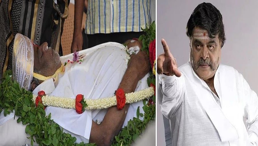 ಮಂಡ್ಯದ ಗಂಡು ಅಂಬರೀಶ್ ಸಾವಿನಲ್ಲೂ ವಿಕೃತಿ, ಕೀಳುಮಟ್ಟದ ಪೋಸ್ಟ್, ಹೇಸಿಗೆ ಮನಸ್ಥಿತಿ!