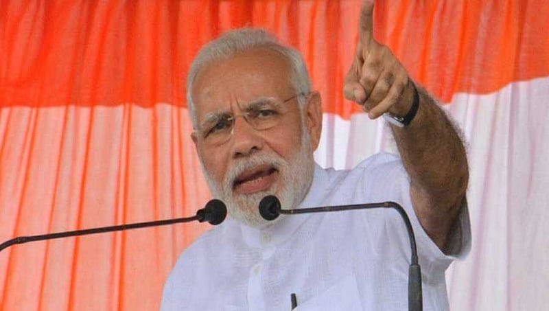 ಸರ್ಜಿಕಲ್ ಸ್ಟ್ರೈಕ್ ವಿಡಿಯೋ ಸಾಕ್ಷಿ ಕೇಳುವ ಕಾಂಗ್ರೆಸ್ ವಿರುದ್ಧ ಪ್ರಧಾನಿ ಮೋದಿ ವಾಗ್ದಾಳಿ