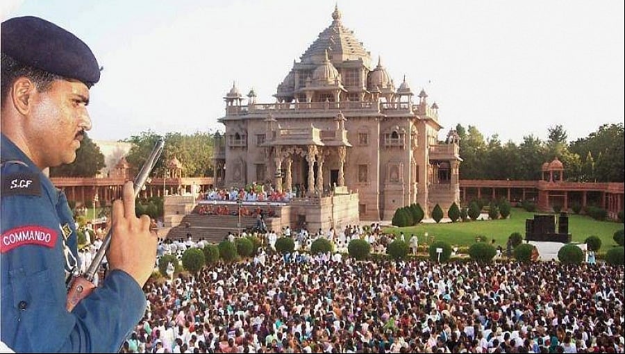 2002  ಅಕ್ಷರಧಾಮ ದಾಳಿ: ಪ್ರಮುಖ ಆರೋಪಿ ಬಂಧನ