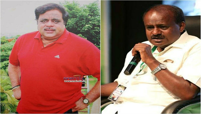 ಕಂಠೀರವ ಸ್ಟುಡಿಯೋದಲ್ಲಿ ಅಂಬರೀಷ್ ಸ್ಮಾರಕ ನಿರ್ಮಾಣ: ಹೆಚ್. ಡಿ. ಕುಮಾರಸ್ವಾಮಿ