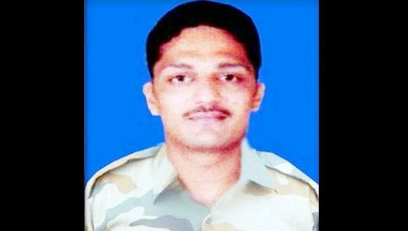 ಕಾಶ್ಮೀರದಲ್ಲಿ ಉಗ್ರರ ದಾಳಿ, ಬೆಳಗಾವಿಯ ಯೋಧ ಹುತಾತ್ಮ