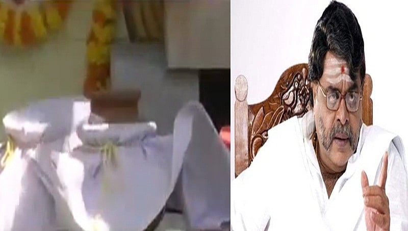 ಕಾವೇರಿ ಸಂಗಮದಲ್ಲಿ ಲೀನವಾದ ಕರುನಾಡ 'ಕರ್ಣ': ಶಾಸ್ತ್ರೋಕ್ತವಾಗಿ ಅಸ್ಥಿ ವಿಸರ್ಜಿಸಿದ ಕುಟುಂಬಸ್ಥರು