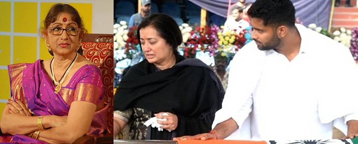 'ಕರ್ಣ'ನ ಮನೆಯಲ್ಲಿ ಆವರಿಸಿದ ನೀರವ ಮೌನ: 'ಆಪ್ತಮಿತ್ರ'ನ ಮನೆಯಿಂದ ಅಂಬಿ ಕುಟುಂಬಕ್ಕೆ ಊಟ