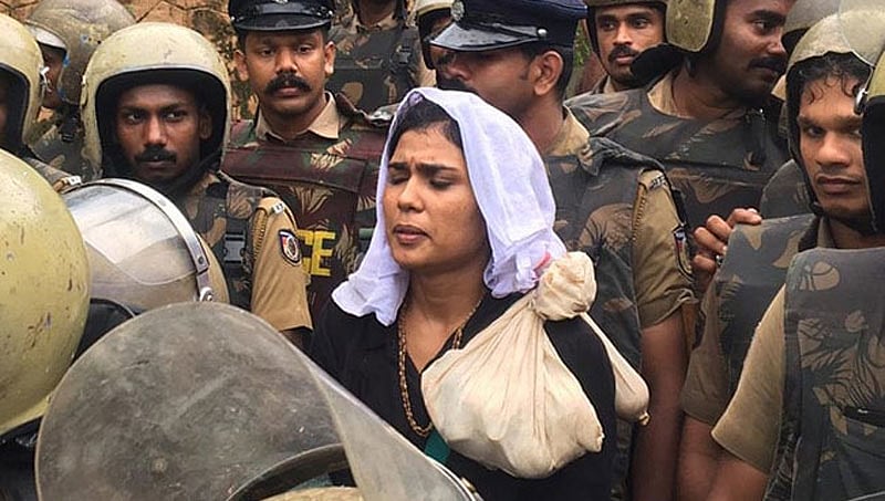 ಶಬರಿಮಲೆ ಪ್ರವೇಶಿಸಲು ಯತ್ನಿಸಿದ್ದ ರೆಹಾನಾಗೆ ಬಿಎಸ್ ಎನ್ ಎಲ್ ಗೇಟ್ ಪಾಸ್!