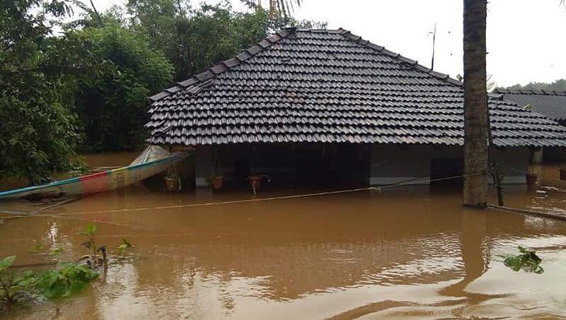 ಕೊಡಗು ಪ್ರವಾಹ: ತಿಂಗಳುಗಳೇ ಕಳೆದರೂ ಇನ್ನೂ ಕೆಲವು ಮನೆಗಳು ನೀರಿನಲ್ಲೇ!