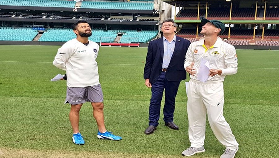 ಟಾಸ್ ಸಮಯದಲ್ಲಿ ಶಾರ್ಟ್ಸ್​​ ಧರಿಸಿದ್ದ ಕೊಹ್ಲಿ: ಕ್ರಿಕೆಟ್ ಅಭಿಮಾನಿಗಳಿಂದ ವ್ಯಾಪಕ ಟೀಕೆ