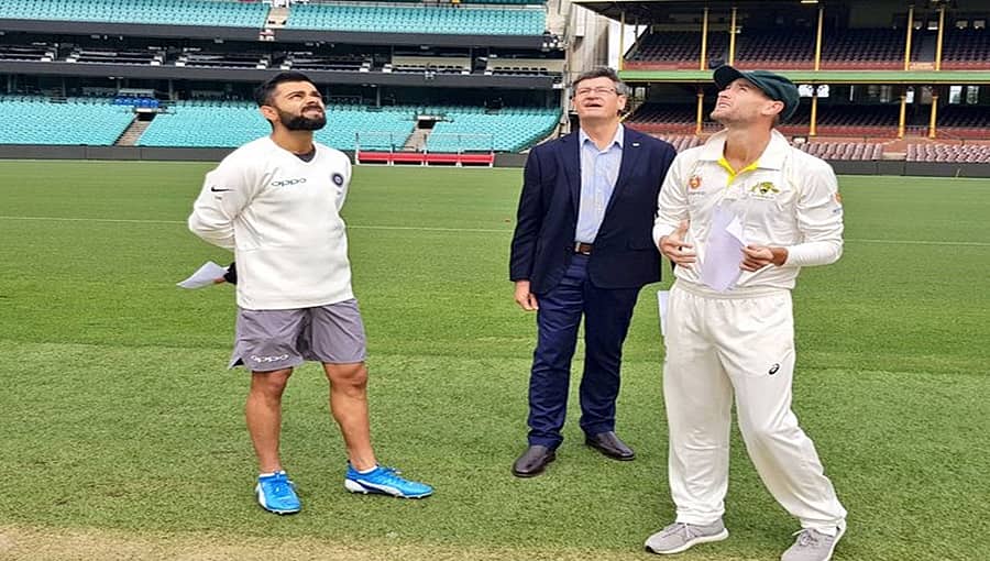 ಟಾಸ್ ಸಮಯದಲ್ಲಿ ಶಾರ್ಟ್ಸ್​​ ಧರಿಸಿದ್ದ ಕೊಹ್ಲಿ: ಕ್ರಿಕೆಟ್ ಅಭಿಮಾನಿಗಳಿಂದ ವ್ಯಾಪಕ ಟೀಕೆ