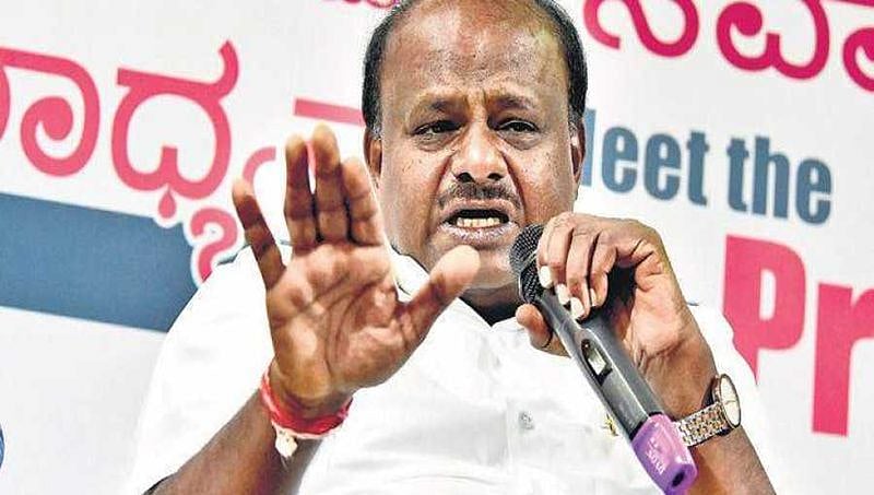ನೀತಿ ಸಂಹಿತೆ ಉಲ್ಲಂಘನೆ: ಸಿಎಂ ಕುಮಾರಸ್ವಾಮಿ ವಿರುದ್ಧ ಶಿವಮೊಗ್ಗದಲ್ಲಿ ದೂರು ದಾಖಲು