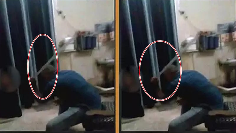 ವಿಡಿಯೋ: ರೈಲ್ವೆ ನಿಲ್ದಾಣದ ಆವರಣದಲ್ಲಿ ಮುಸ್ಲಿಂ ದಂಪತಿಗೆ ಡಿಸಿಪಿ ಅಶೋಕ್ ಕುಮಾರ್ರಿಂದ ಚಿತ್ರಹಿಂಸೆ!