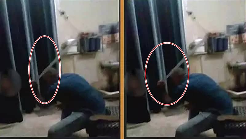 ವಿಡಿಯೋ: ರೈಲ್ವೆ ನಿಲ್ದಾಣದ ಆವರಣದಲ್ಲಿ ಮುಸ್ಲಿಂ ದಂಪತಿಗೆ ಡಿಸಿಪಿ ಅಶೋಕ್ ಕುಮಾರ್‌ರಿಂದ ಚಿತ್ರಹಿಂಸೆ!