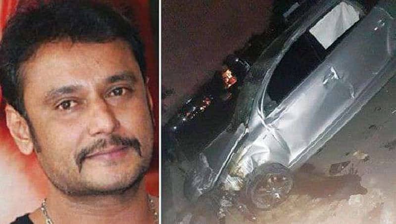 ನಟ ದರ್ಶನ್ ಕಾರು ಅಪಘಾತ: ನ್ಯಾಯಾಲಯದಲ್ಲಿ ದೋಷಾರೋಪ ಪಟ್ಟಿ ಸಲ್ಲಿಕೆ