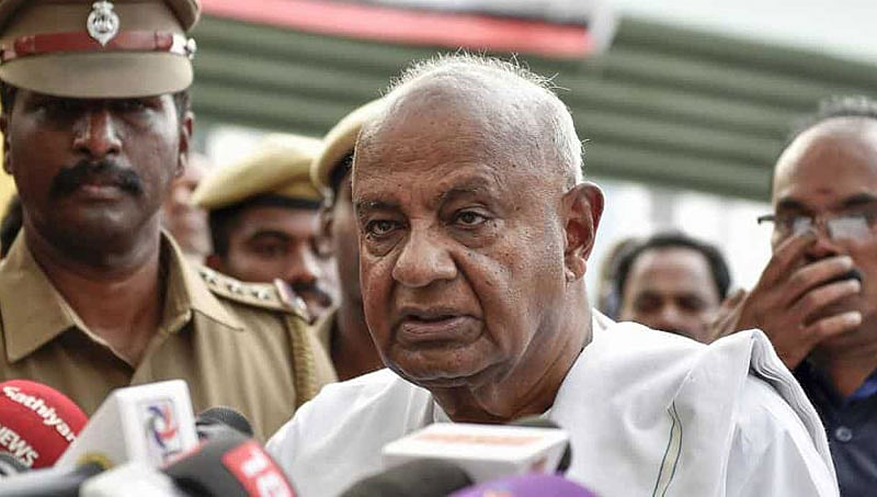 ರೈತರ ಬೆಂಬಲವಿಲ್ಲದೇ ಯಾವುದೇ ಸರ್ಕಾರ ಉಳಿಯಲು ಸಾಧ್ಯವಿಲ್ಲ: ಮಾಜಿ ಪ್ರಧಾನಿ ದೇವೇಗೌಡ