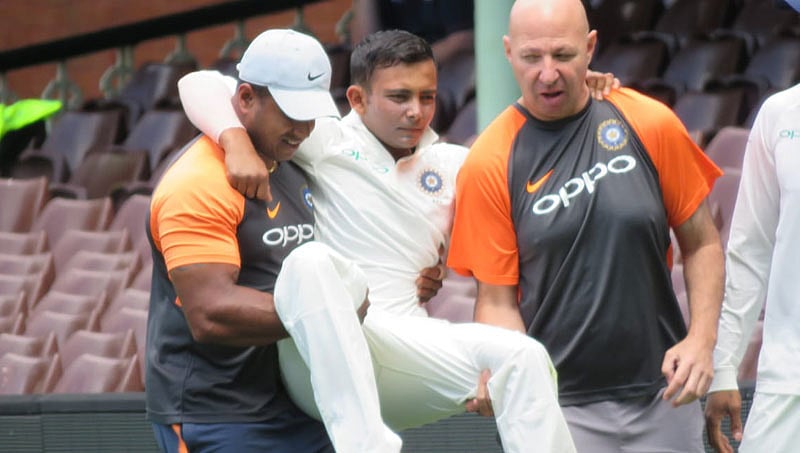 ಆಸಿಸ್ ವಿರುದ್ಧ ಸರಣಿ ಆರಂಭಕ್ಕೂ ಮುನ್ನವೇ ಭಾರತಕ್ಕೆ ಆಘಾತ; ಮೊದಲ ಟೆಸ್ಟ್ ಗೆ ಪೃಥ್ವಿ ಶಾ ಅಲಭ್ಯ!