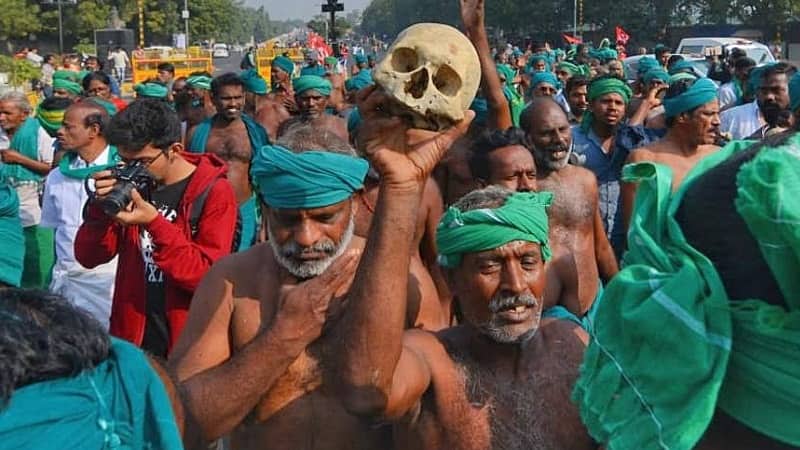 ದೆಹಲಿಯಲ್ಲಿ ಮೊಳಗಿದ ರೈತ ಕಹಳೆ: ಭದ್ರತೆಗೆ 3,500ಕ್ಕೂ ಹೆಚ್ಚು ಪೊಲೀಸರ ನಿಯೋಜನೆ