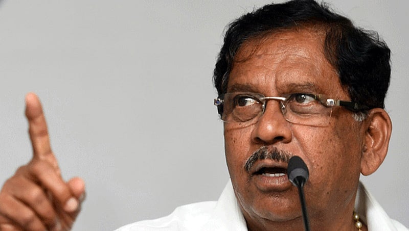 ಟಿಪ್ಪು ಜಯಂತಿಗೆ ಅಡ್ಡಿಪಡಿಸಿದವರ ವಿರುದ್ಧ ಕಠಿಣ ಕ್ರಮ: ಡಿಸಿಎಂ ಪರಮೇಶ್ವರ್