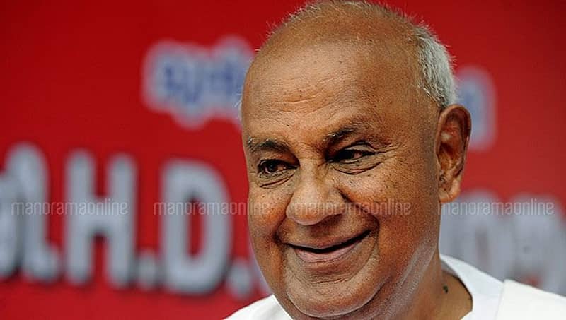ಉಪ ಸಮರದಲ್ಲಿ ಮೈತ್ರಿಗೆ ಗೆಲುವು: ರಾಜ್ಯದ ಜನತೆಗೆ ಟ್ವಿಟ್ಟರ್ ಮೂಲಕ ಧನ್ಯವಾದ ಹೇಳಿದ ದೇವೇಗೌಡ