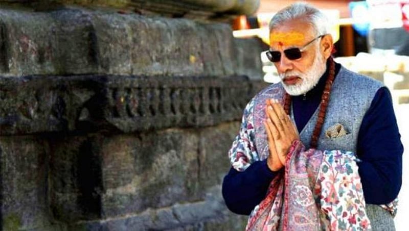 ಉತ್ತರಾಖಂಡ್ ತಲುಪಿದ ಪ್ರಧಾನಿ: ಕೇದಾರನಾಥ್ ನಿಗೆ ಪೂಜೆ