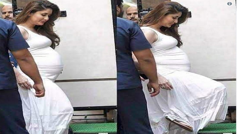 ಮತ್ತೆ ಗರ್ಭೀಣಿಯಾದ್ರಾ ಬೇಬೋ ಕರೀನಾ? ಈ ಫೋಟೋನಾ ಅಸಲಿಯತ್ತೇನು?