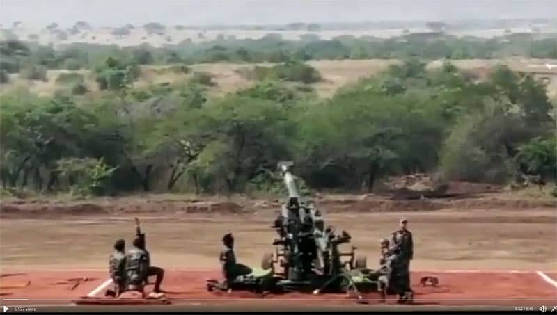 ಅಮೆರಿಕದ ಎಂ777 ಹೊವಿಟ್ಜರ್ ಸೇರಿ ಮೂರು ಅತ್ಯಾಧುನಿಕ ಫಿರಂಗಿಗಳು ಭಾರತೀಯ ಸೇನೆಗೆ ಸೇರ್ಪಡೆ!