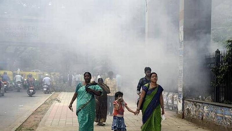 ದೀಪಾವಳಿ: ಸಿಲಿಕಾನ್ ಸಿಟಿಯಲ್ಲೂ ಹೆಚ್ಚಿದ ಶಬ್ಧ, ವಾಯುಮಾಲಿನ್ಯ