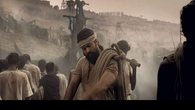 'ಕೆಜಿಎಫ್' ಪ್ರತಿ ಸನ್ನಿವೇಶ ಚಿತ್ರೀಕರಣ ಸಂದರ್ಭ, 40 ಕೆಜಿ ತೂಕದ ಕ್ಯಾಮೆರಾ ನನ್ನ ಹೆಗಲ ಮೇಲಿತ್ತು: ಭುವನ್ ಗೌಡ