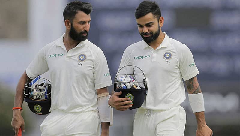 ಪೂಜಾರ ಅಮೋಘ ಇನ್ನಿಂಗ್ಸ್ ಗೆ 'ಬೆಲೆ ಕಟ್ಟಲಾಗದು', ಅದರಿಂದಲೇ ಗೆಲುವು ಸಾಧ್ಯವಾಯಿತು: ವಿರಾಟ್ ಕೊಹ್ಲಿ