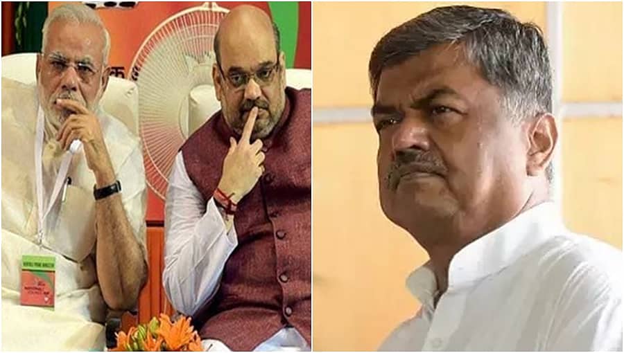 ಪಂಚರಾಜ್ಯ ಫಲಿತಾಂಶ: ಪ್ರಧಾನಿ ಮೋದಿ, ಡೂಪ್ಲಿಕೇಟ್ ಚಾಣಕ್ಯ ಅಮಿತ್ ಶಾಗೆ ಕಪಾಳಮೋಕ್ಷ- ಹರಿಪ್ರಸಾದ್