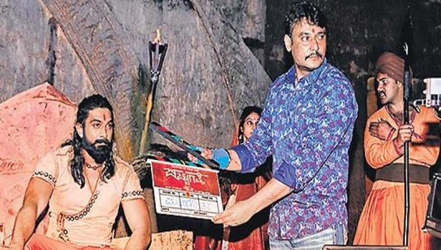 'ಬಿಚ್ಚುಗತ್ತಿ' ಹೆಚ್ಚುಕಡಿಮೆ ನನ್ನ ಚೊಚ್ಚಲ ಚಿತ್ರವಾಗಲಿದೆ: ರಾಜವರ್ಧನ್