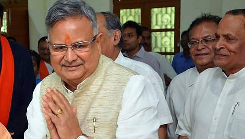 ಛತ್ತೀಸ್ಗಢ ವಿಧಾನಸಭೆಯ ನೂತನ ಸ್ಪೀಕರ್ ಆಗಿ ಮಾಜಿ ಸಿಎಂ ರಮಣ್ ಸಿಂಗ್ ಆಯ್ಕೆ