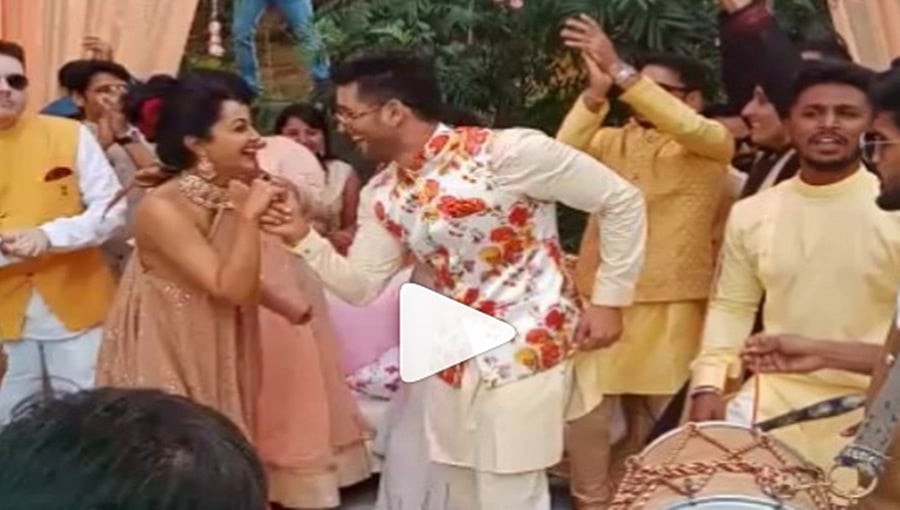 ಮದುವೆ ಸಂಭ್ರಮದಲ್ಲಿ ದಿಗಂತ್-ಐಂದ್ರಿತಾ ರೊಮ್ಯಾನ್ಸ್, ಸಖತ್ ವಿಡಿಯೋ!
